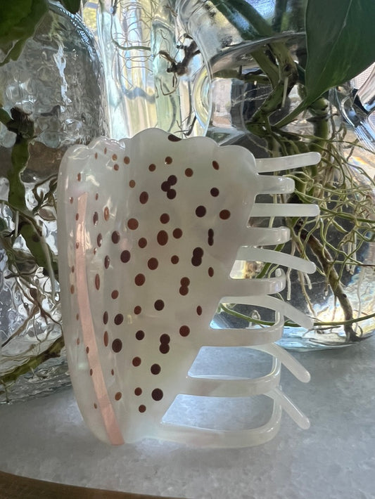 - Flea Cone Claw Clip