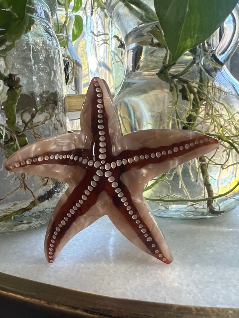 - Starfish Claw Clip
